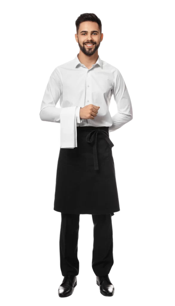 male waiter
